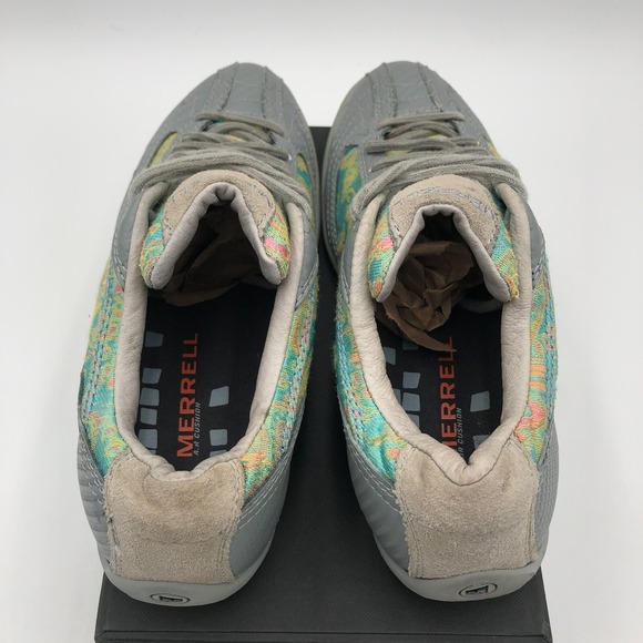 Merrell Sprint Spin Launcher Shoes‎ Women's Size 7.5 Gray multicolored 70546 - Picture 8 of 11